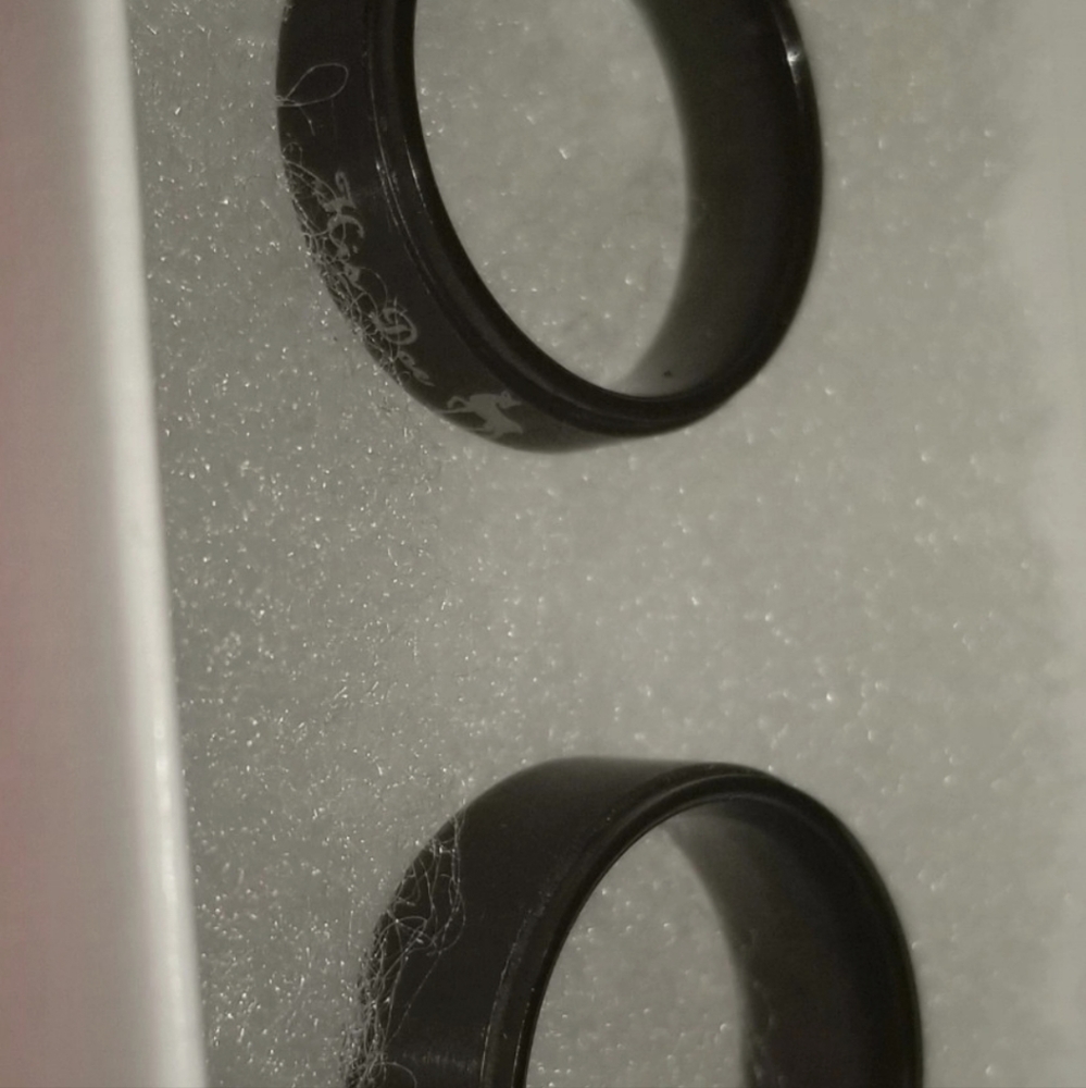 Couples ring set - Picture 2 of 3